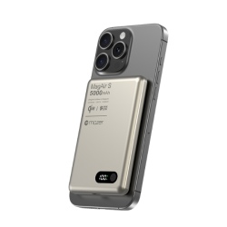 Pin sạc dự phòng Mazer 5.000 mAh PD20W Qi2 MagAir29