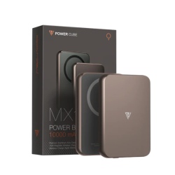 Pin sạc dự phòng Mipow 10.000 mAh 20W 3-in-1 PowerCube Ultra-Slim MX10