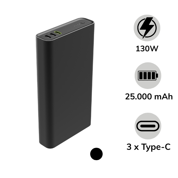 Pin sạc dự phòng Mophie 25.000 mAh 130W Powerstation