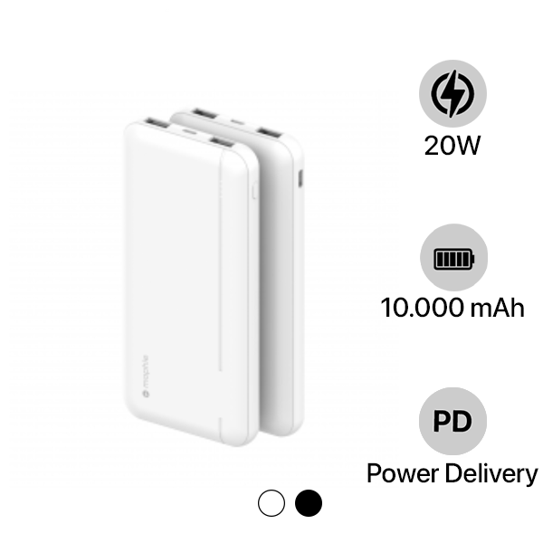 401112176 - Pin sạc dự phòng Mophie Essentials 10.000mAh PD20W