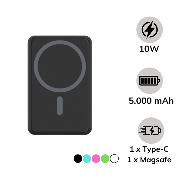Pin sạc dự phòng Mophie Essentials Snap+ 5.000 mAh