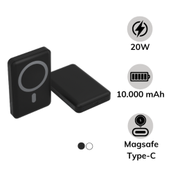 Pin sạc dự phòng Mophie Essentials Snap+ 10.000 mAh