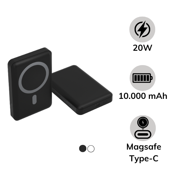 Pin sạc dự phòng Mophie Essentials Snap+ Powerstation 10.000 mAh