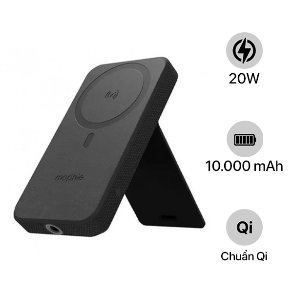 Pin sạc dự phòng Mophie Snap+ Powerstation Stand 10.000 mAh