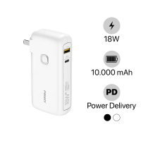 Pin sạc dự phòng Pisen 10.000 mAh 18W Quick High Power Box