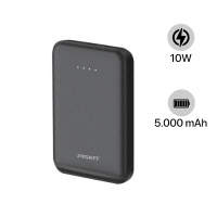 Pin sạc dự phòng Pisen 5.000 mAh Ultra Slim Mini