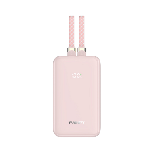 Pin sạc dự phòng Pisen Quick Powerlink X2 22.5W 10.000 mAh