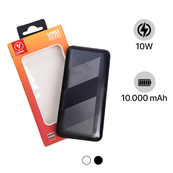 Pin sạc dự phòng Vmas 10.000 mAh