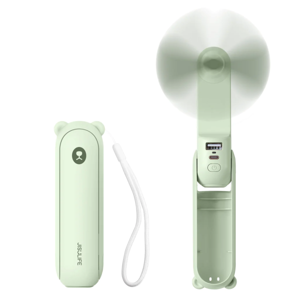 Quạt cầm tay mini 3in1 JisuLife F8 2000 mAh