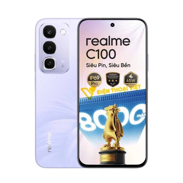 Điện thoại realme C100 4G 6GB 128GB