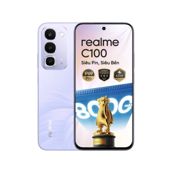 Điện thoại realme C100 4G 6GB 128GB