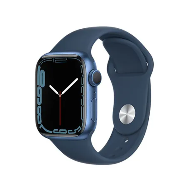 S798G41B - Apple Watch S7 GPS 41mm Blue - Cũ xước nhẹ