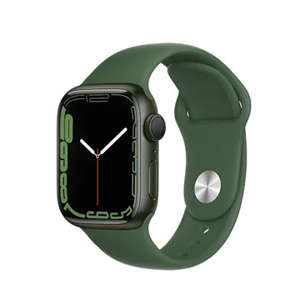 S798G45GRE - Apple Watch S7 GPS 45mm Green - Cũ xước nhẹ