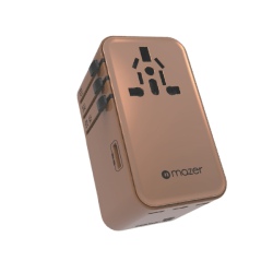 Sạc đa năng Mazer 160W PD GaN Infinite