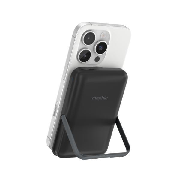 401117449 - Sạc dự phòng Mophie Essentials Snap+ Powerstation With Stand 10.000 mAh