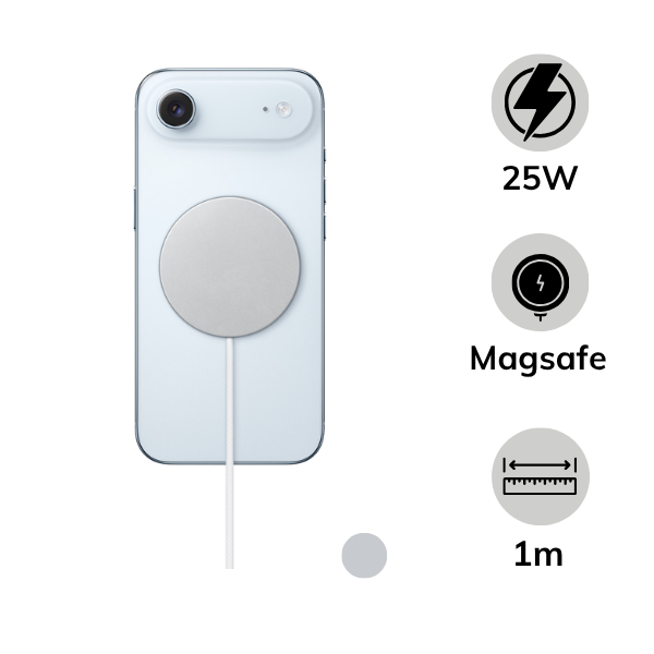 Đế sạc không dây Apple MagSafe 25W (1m) Chính Hãng MGD74VN