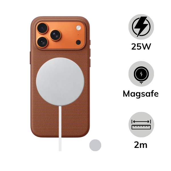 Đế sạc không dây Apple MagSafe 25W (2m) Chính Hãng MGDM4VN