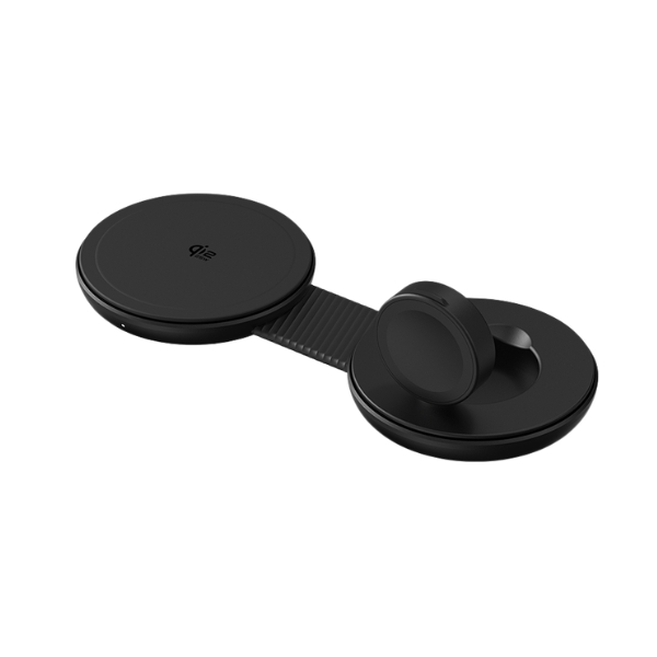 Đế sạc không dây Mazer 25W 2 trong 1 MagPadDuo2