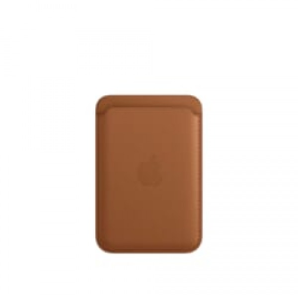 MHLT3ZA A - Ví da iPhone Leather Wallet with MagSafe - Saddle Brown