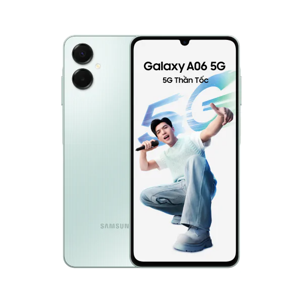 Samsung Galaxy A06 5G 4GB 128GB Xanh - Cũ Đẹp (*********2056791)