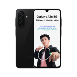 Samsung Galaxy A26 5G 8GB 128GB Black - Cũ đẹp (*********398932)