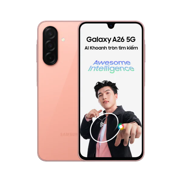 Samsung Galaxy A26 5G 8GB 128GB Cam Opal - Cũ đẹp (*****130137)