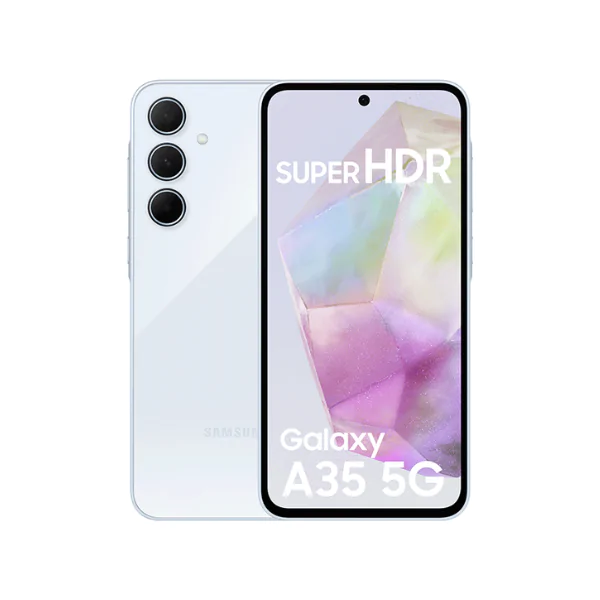Samsung Galaxy A35 5G 8GB 128GB Icy Blue VN Fullbox - Cũ Đẹp
