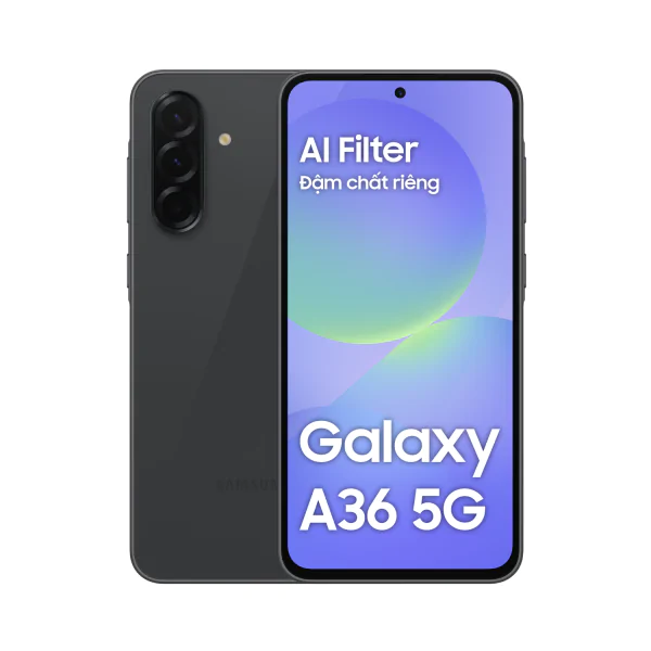 Samsung Galaxy A36 5G 8GB 128GB Black Fullbox - Cũ Đẹp