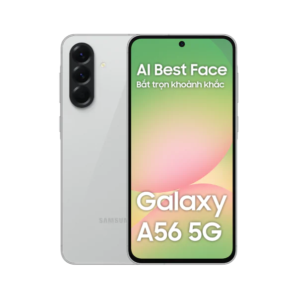 357802681618219 - Samsung Galaxy A56 5G 8GB 128GB Xám Marble - Cũ Đẹp (*********618219)