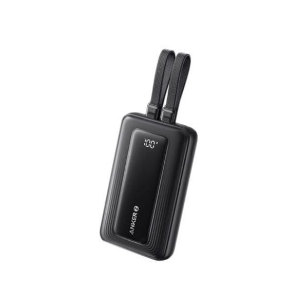 Pin sạc dự phòng Anker Zolo 10.000 mAh 30W tích hợp 2 cáp sạc