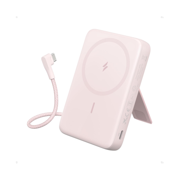 A1685H51 - Pin sạc dự phòng Anker Zolo 10.000 mAh 15W tích hợp cáp sạc