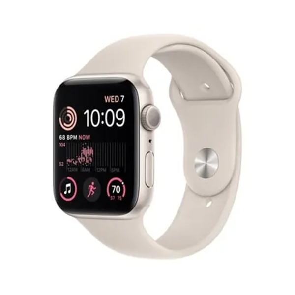 Apple Watch SE 2022 GPS 44mm Starlight - Cũ xước nhẹ