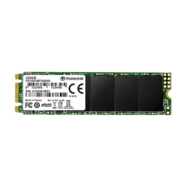 Ổ cứng SSD gắn trong Transcend MTS820S 120GB M.2 2280 SATA III 3D-NAND upto 560MB s (TS120GMTS820S)