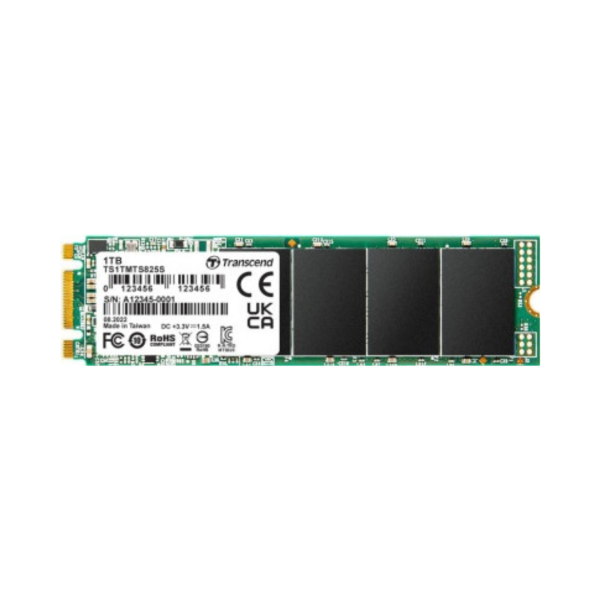 Ổ cứng SSD gắn trong Transcend MTS825S 1TB M.2 2280 SATA 3D-NAND upto 550MB s (TS1TMTS825S)