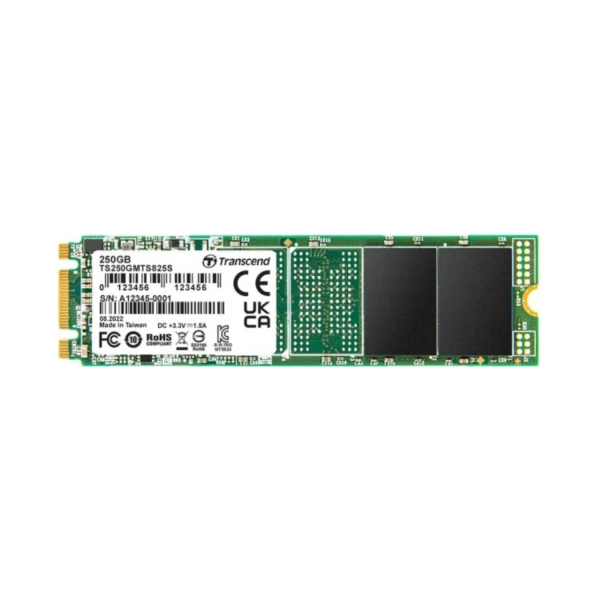 Ổ cứng SSD gắn trong Transcend MTS825S 250GB M.2 2280 SATA 3D-NAND upto 500MB s (TS250GMTS825S)