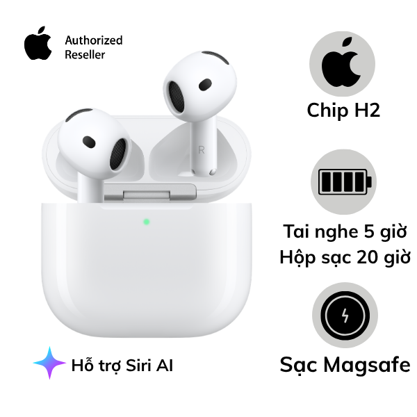Tai nghe Apple AirPods 5 Sạc Không Dây