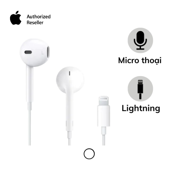 Tai nghe Apple Earpods Lightning Chính Hãng MWTY3ZA