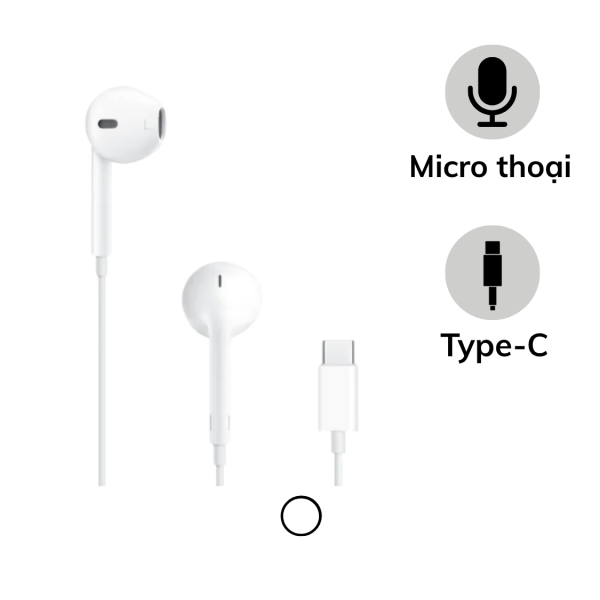 Tai nghe Apple Earpods Type-C Chính Hãng MYQY3ZA