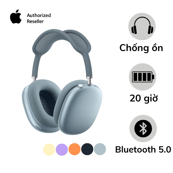 Tai nghe Bluetooth AirPods Max 2024