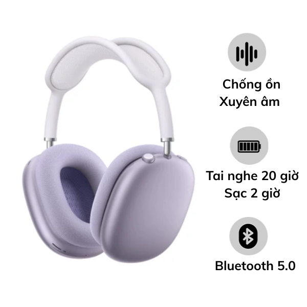 Tai nghe Bluetooth AirPods Max 2024 - Chính hãng VN A