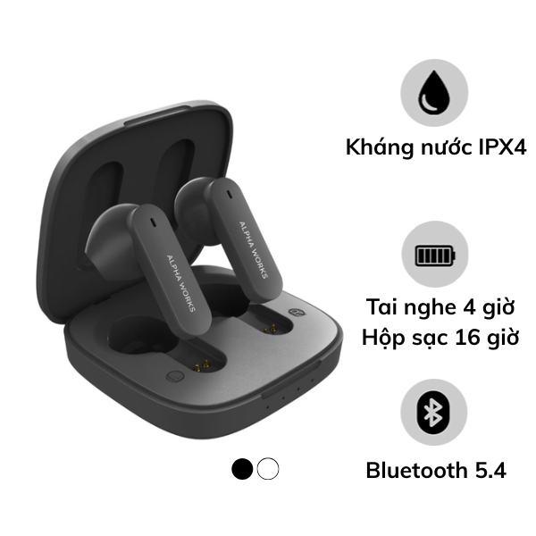 Tai nghe Bluetooth Alpha Works Curve 100