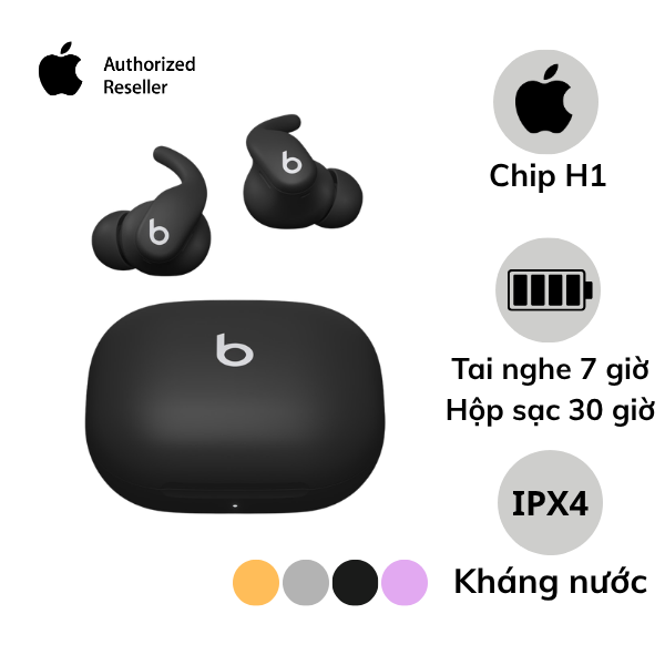 Tai nghe Bluetooth Apple Powerbeats Fit 2026
