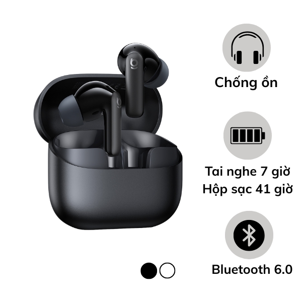 Tai nghe Bluetooth Baseus Bass EP10 NC