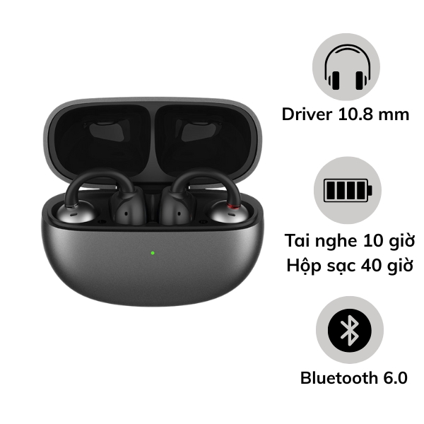 Tai nghe Bluetooth Earfun Clip