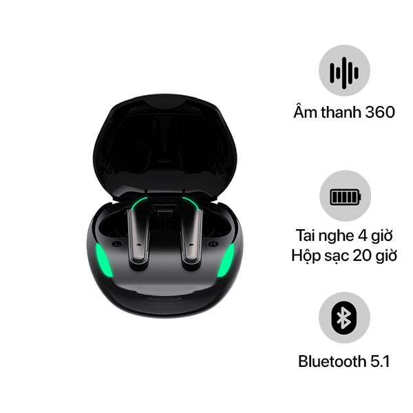 TW920-QSD - Tai nghe Bluetooth Gaming Havit TW920 Qua Sử Dụng