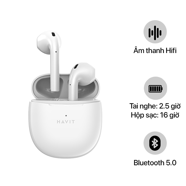 TW932-QSD - Tai nghe Bluetooth Havit TW932 Qua Sử Dụng