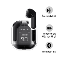 Tai nghe Bluetooth Havit TW971 Qua Sử Dụng