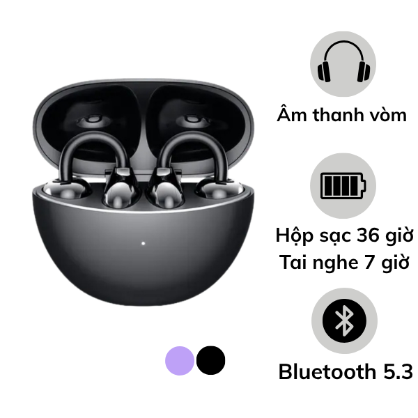 Tai nghe Bluetooth thể thao Honor Choice Earbuds Clip