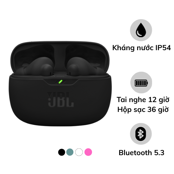 Tai nghe Bluetooth JBL Wave Beam 2 Qua Sử Dụng