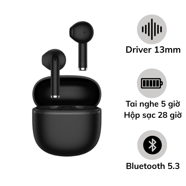 Tai nghe Bluetooth QCY Ailybuds Lite